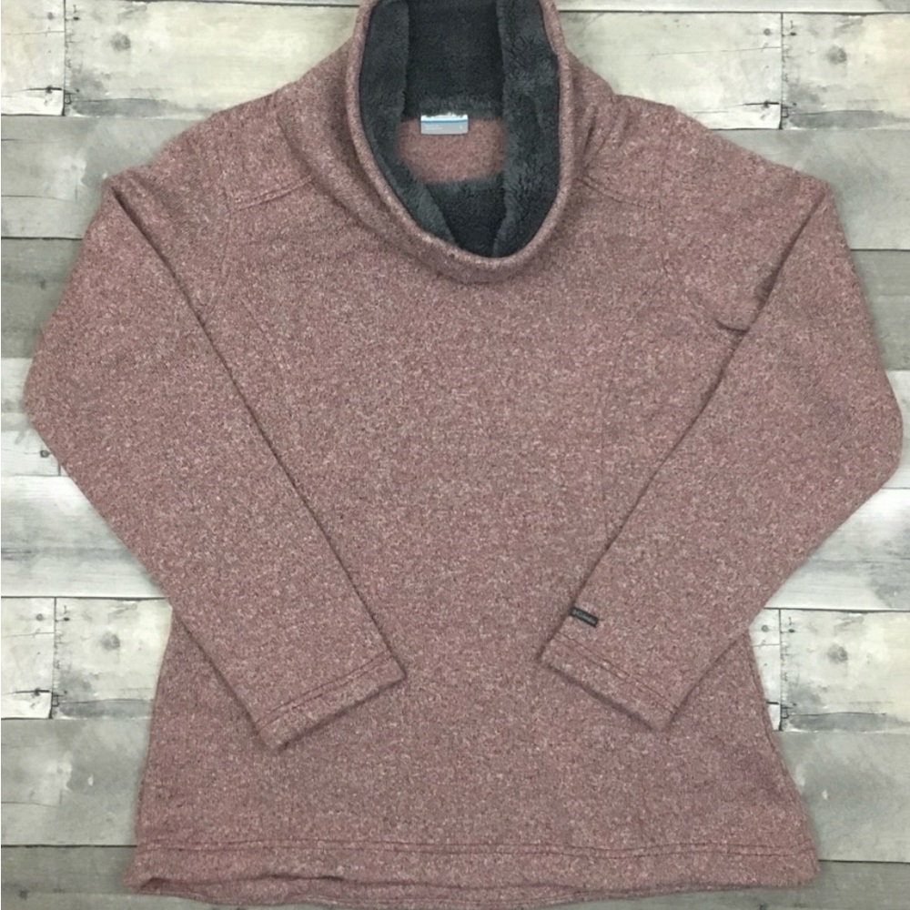 Columbia Cowl Neck Sweater